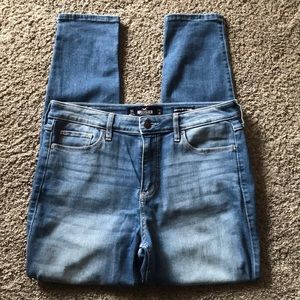 Hollister high rise super skinny jeans